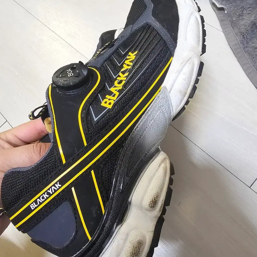 [SOLD OUT] 블랙야크등산화