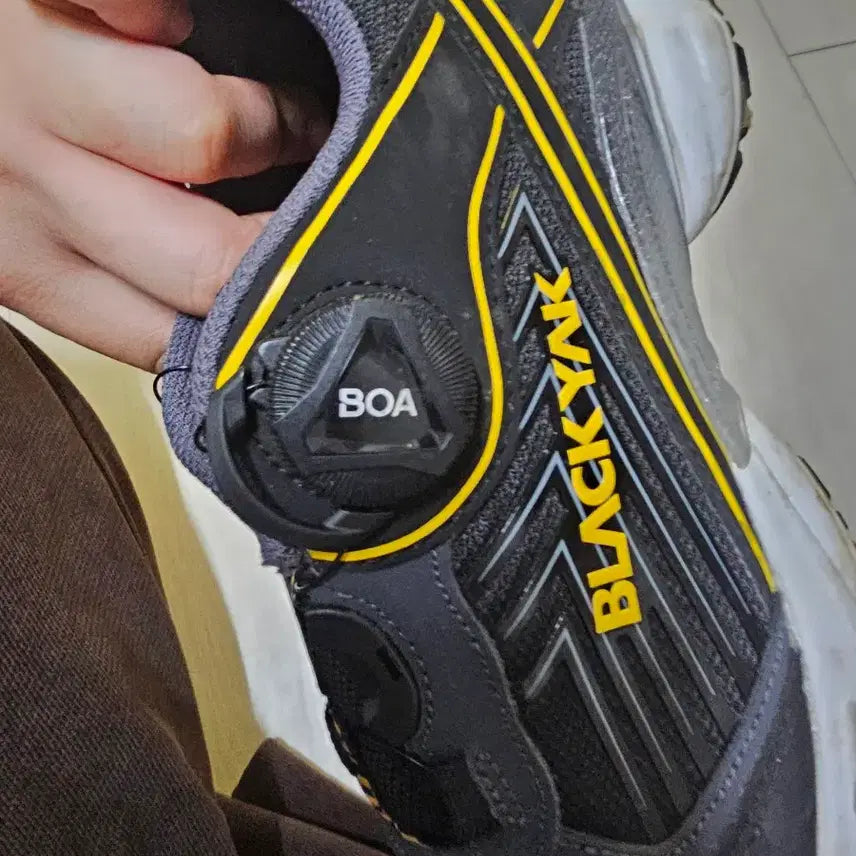 [SOLD OUT] 블랙야크등산화