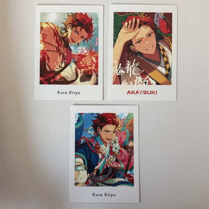 [BUNJANG] Ensemble Stars Kuro Kiro Paca Bundle Set / 앙상블스타즈 앙스타 키류 쿠로 파샤 일괄 판매