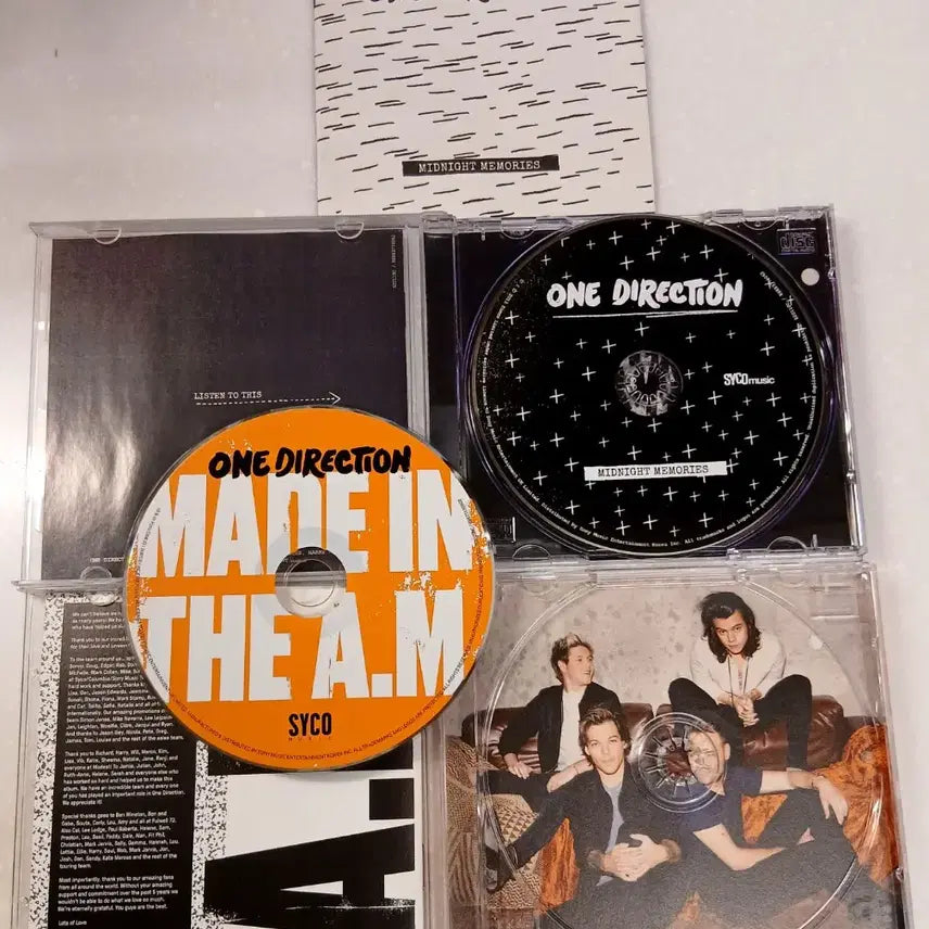 [BUNJANG] One Direction Harry Styles Album Set CD / 원디렉션 앨범 2장 세트 헤리 스타일스 One Direction CD