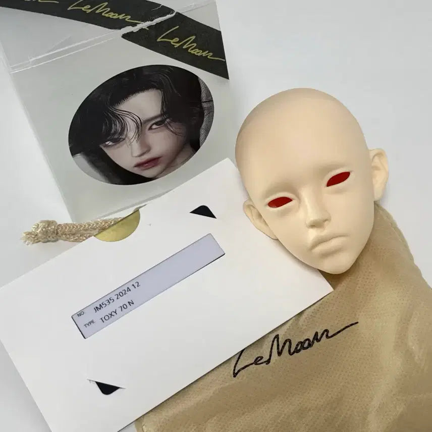 [BUNJANG] Le Monde Toxie 70 SD Doll Head / 구관 르문 톡시70 sd 70 구체관절인형 헤드