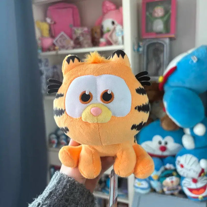 [BUNJANG] Garfield Movie Plush Doll / 가필드 영화 인형