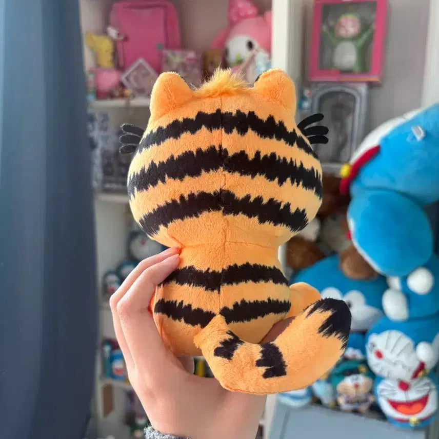 [BUNJANG] Garfield Movie Plush Doll / 가필드 영화 인형