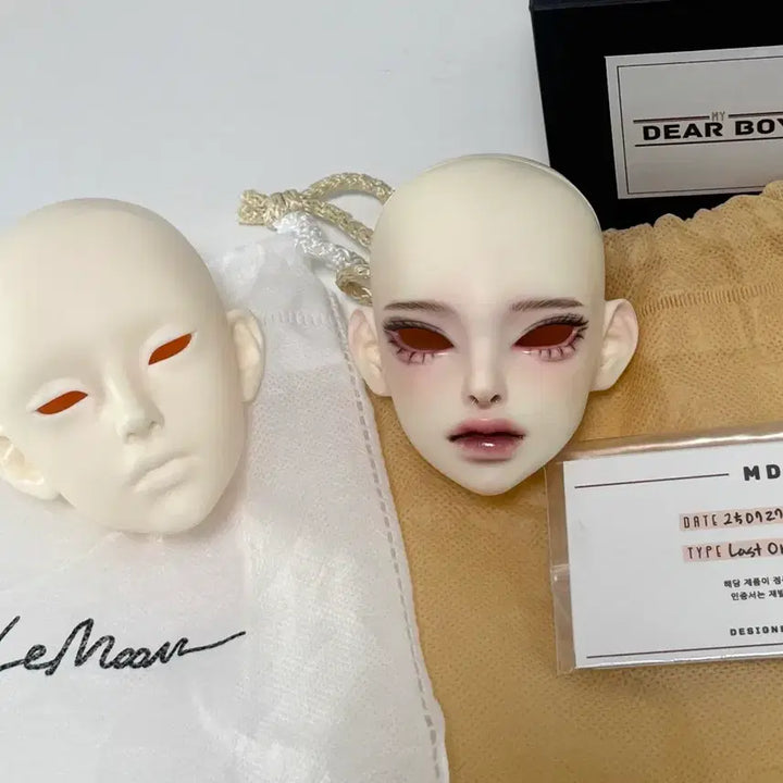 [BUNJANG] LeMon Sunny Iri &amp; My Dear Boy Caneah Ball-Jointed Doll SD / 구관 르문 써니아이리,마이디어보이 카네아 구체관절인형 sd