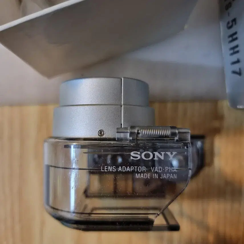 [BUNJANG] Sony VAD-PHA Lens Adapter and National EAS-5HH17 Tweeter Speaker / 소니 렌즈 어댑터 VAD-PHA와 National EAS-5HH17 트위