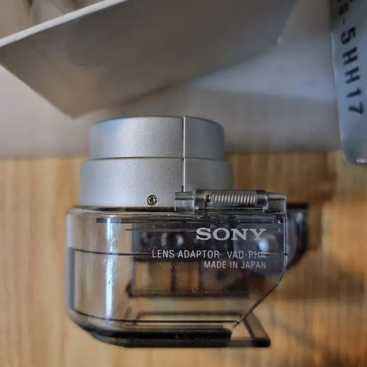 [BUNJANG] Sony VAD-PHA Lens Adapter and National EAS-5HH17 Tweeter Speaker / 소니 렌즈 어댑터 VAD-PHA와 National EAS-5HH17 트위