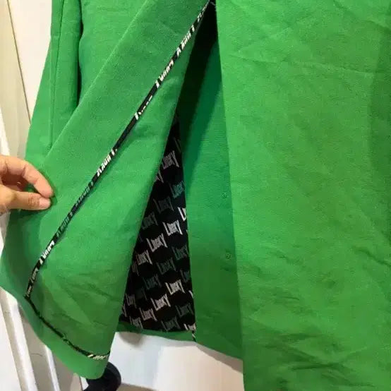 [SOLD OUT] 23ss  Lucky chouette 럭키슈에뜨 린넨 자켓