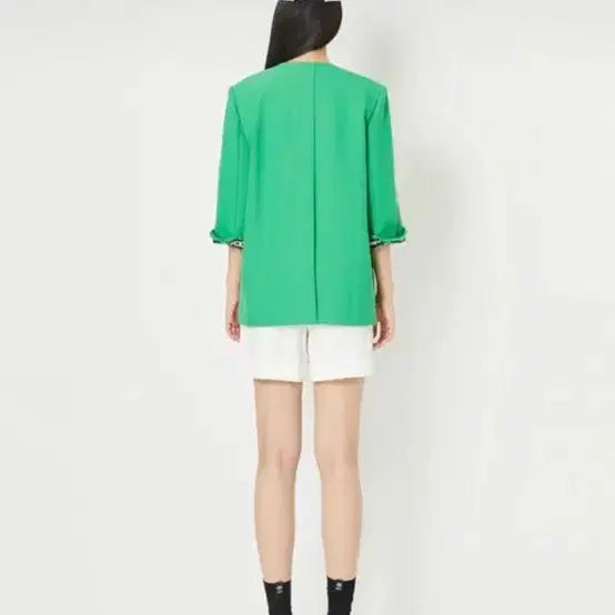 [SOLD OUT] 23ss  Lucky chouette 럭키슈에뜨 린넨 자켓