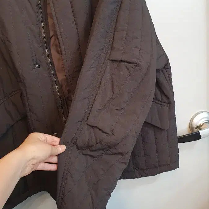 [BUNJANG] Hazzys Slone Quilted Mods Parka L / 헤지스 HIS 슬론퀼팅 모즈파카 L