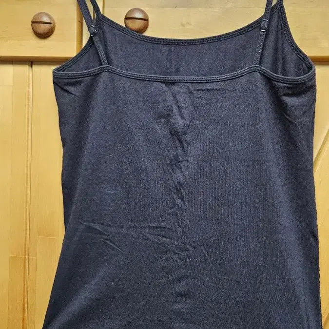 [BUNJANG] Vintage Black Lace Tank Top / 빈티지 블랙 레이스 끈나시