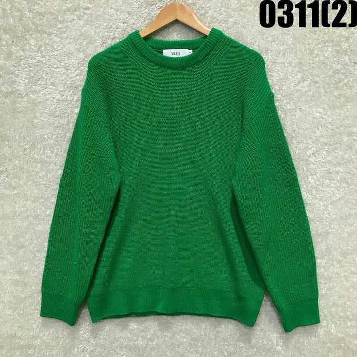 [SOLD OUT] SUARE 그린 니트 스웨터 L