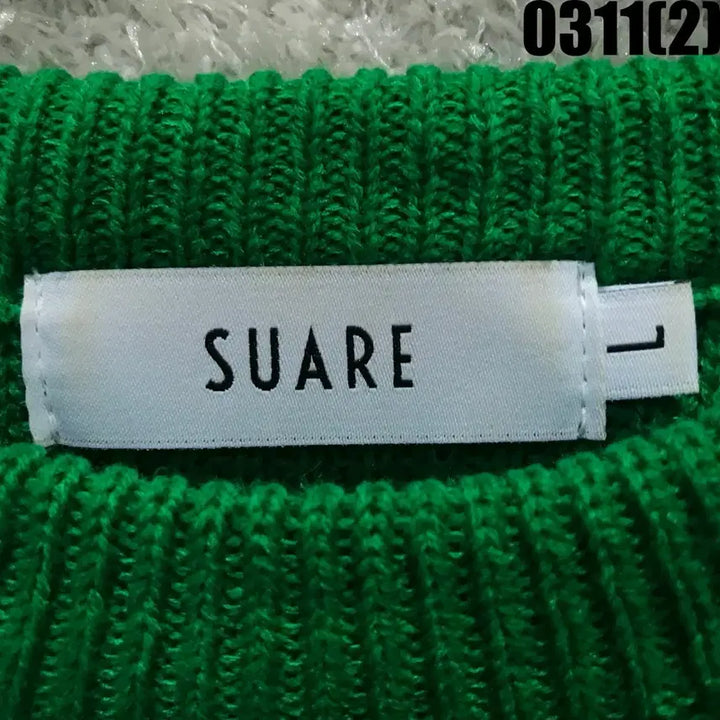 [SOLD OUT] SUARE 그린 니트 스웨터 L
