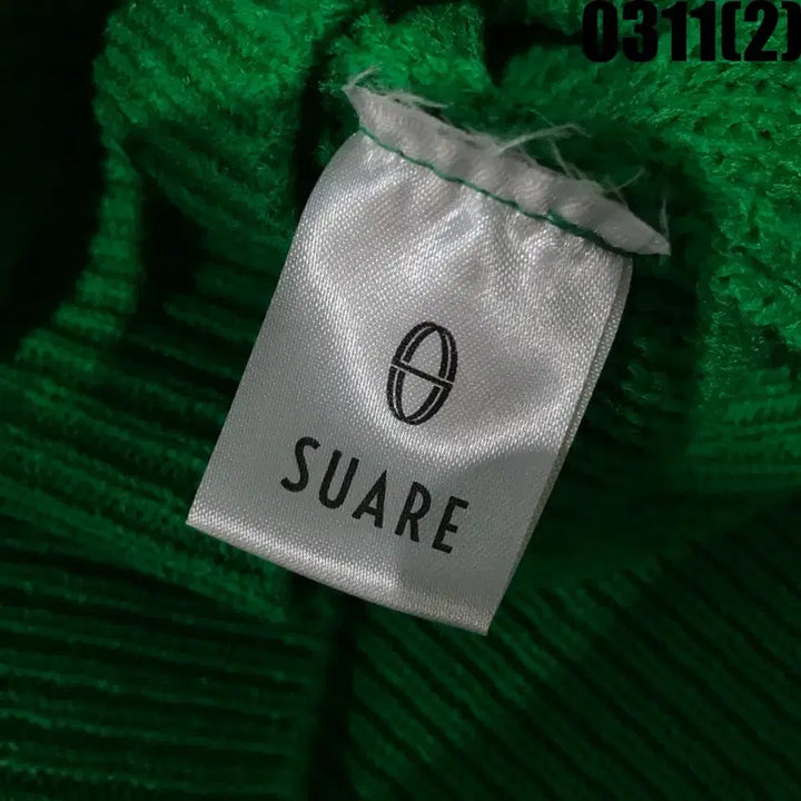 [SOLD OUT] SUARE 그린 니트 스웨터 L