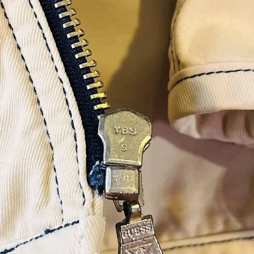 [BUNJANG] Guess Jeans Hooded Zip-Up Jacket / 게스 진스 후드 집업 자켓 (한국제)