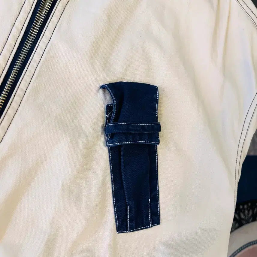 [BUNJANG] Guess Jeans Hooded Zip-Up Jacket / 게스 진스 후드 집업 자켓 (한국제)