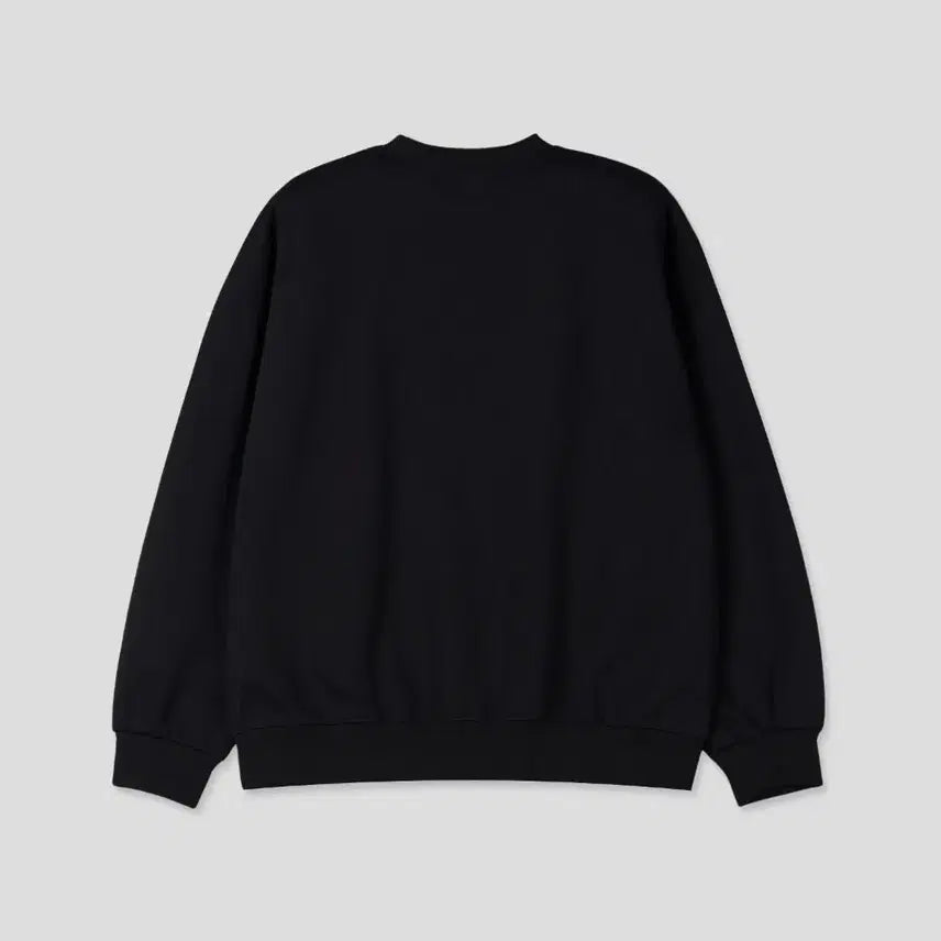 [BUNJANG] Mond Vintage Double Layer Oversized Sweatshirt / 남자 빈티지 이중지 합포 오버핏 맨투맨 3컬러