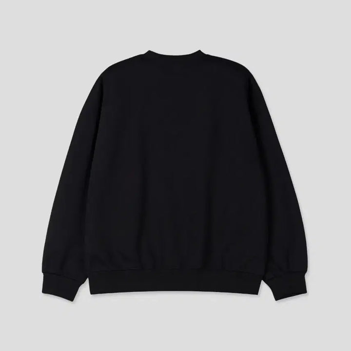 [BUNJANG] Mond Vintage Double Layer Oversized Sweatshirt / 남자 빈티지 이중지 합포 오버핏 맨투맨 3컬러