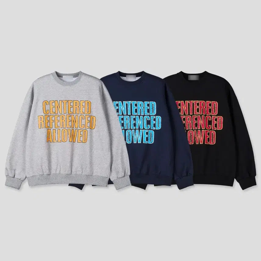 [BUNJANG] Mond Vintage Double Layer Oversized Sweatshirt / 남자 빈티지 이중지 합포 오버핏 맨투맨 3컬러