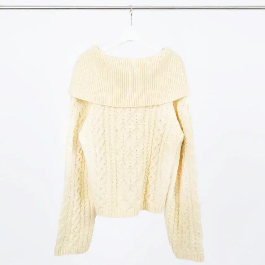 [BUNJANG] OneLog High Neck Button Cardigan / [새상품]원로그 하이넥 버튼 가디건