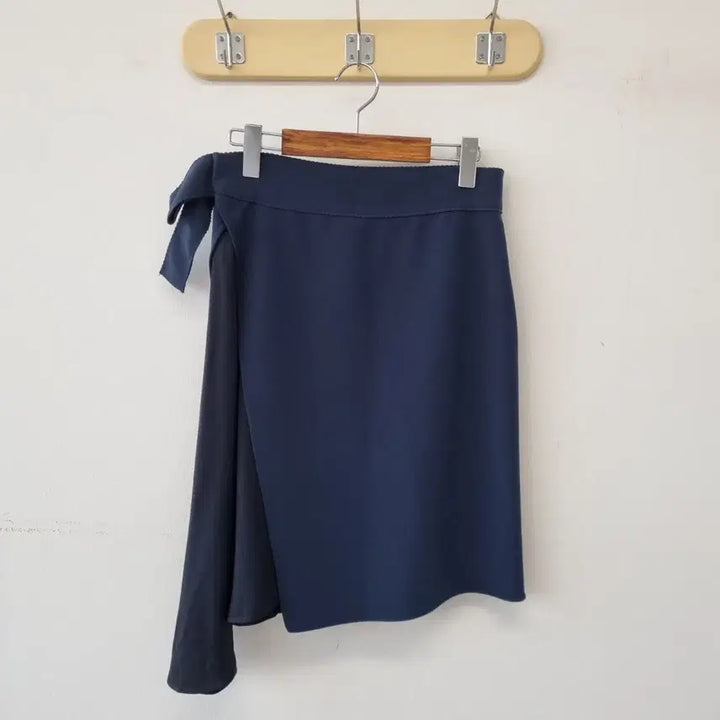 [BUNJANG] Lanvin Collection Navy Skirt / 랑방 컬렉션 네이비 스커트