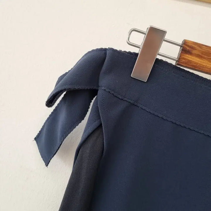 [BUNJANG] Lanvin Collection Navy Skirt / 랑방 컬렉션 네이비 스커트