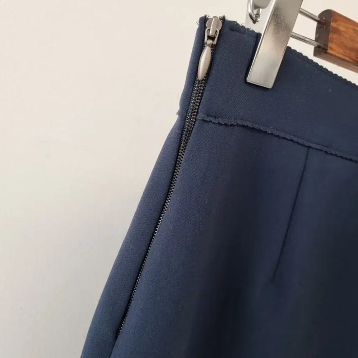 [BUNJANG] Lanvin Collection Navy Skirt / 랑방 컬렉션 네이비 스커트