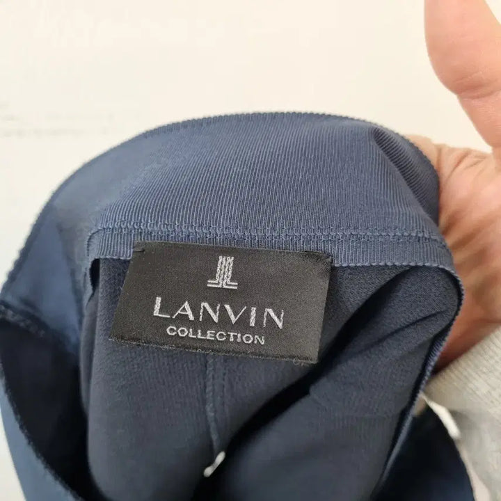 [BUNJANG] Lanvin Collection Navy Skirt / 랑방 컬렉션 네이비 스커트