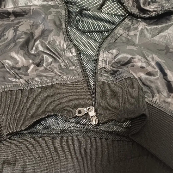 [BUNJANG] DIVINER Dark Camouflage Mesh Lined Windbreaker / [M] DIVINER(디바이너) 다크 카모플라쥬 메쉬 라이닝 윈드브레이커
