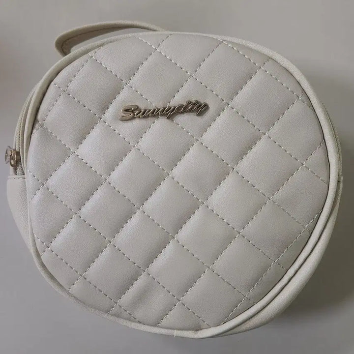 [BUNJANG] Tambourine Style Crossbody Bag / (미사용) 탬버린 스타일 크로스백