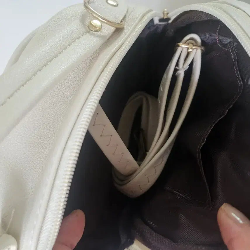 [BUNJANG] Tambourine Style Crossbody Bag / (미사용) 탬버린 스타일 크로스백