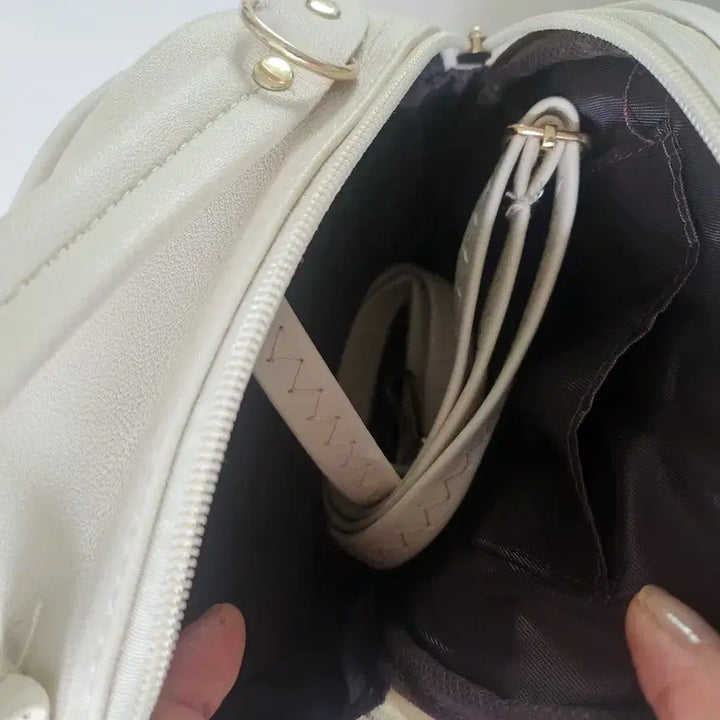 [BUNJANG] Tambourine Style Crossbody Bag / (미사용) 탬버린 스타일 크로스백