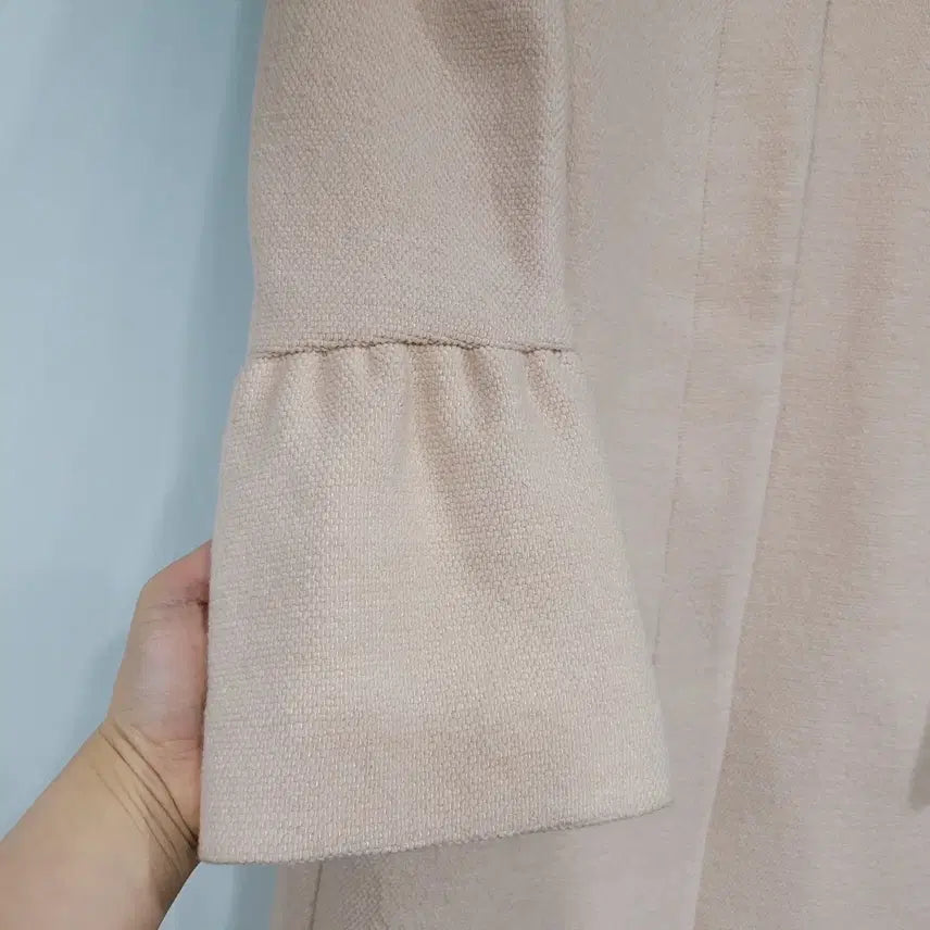 [BUNJANG] Club Monaco JDIA Bell Sleeve Coat / 클럽모나코 제이디아 벨슬리브 코트