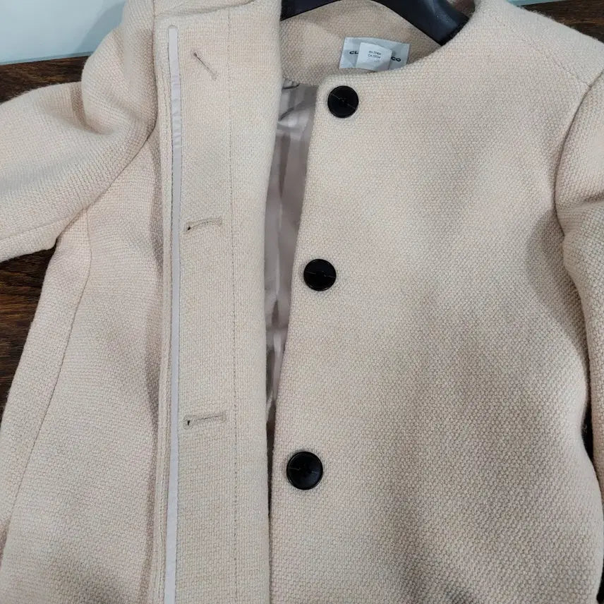 [BUNJANG] Club Monaco JDIA Bell Sleeve Coat / 클럽모나코 제이디아 벨슬리브 코트