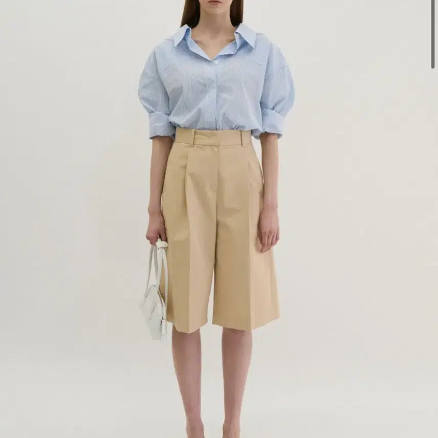 [BUNJANG] Grove Mayo Pants - Beige / Grove 그로브 마요팬츠