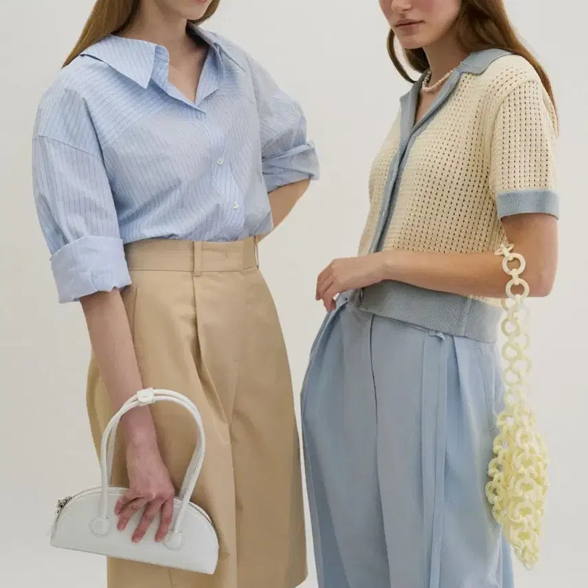 [BUNJANG] Grove Mayo Pants - Beige / Grove 그로브 마요팬츠