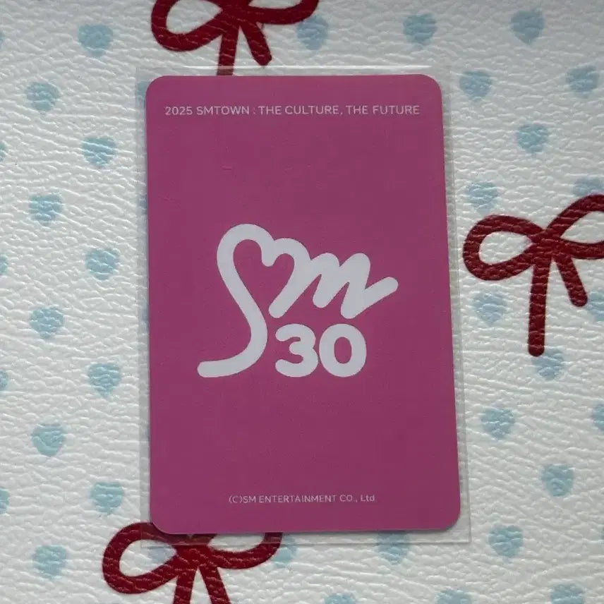 [BUNJANG] 에스파 카리나 포카 SM 30주년 / 에스파 카리나 포카 SM 30주년