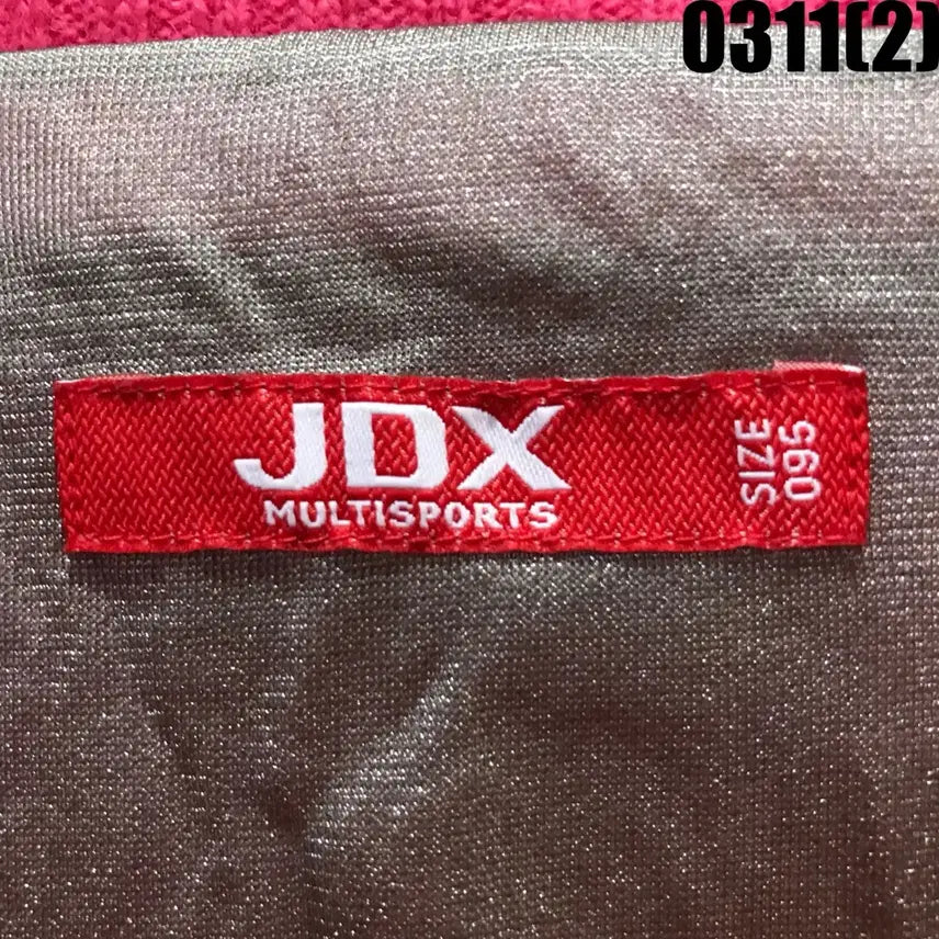 [SOLD OUT] JDX 핑크 니트 퀼팅 자켓 m