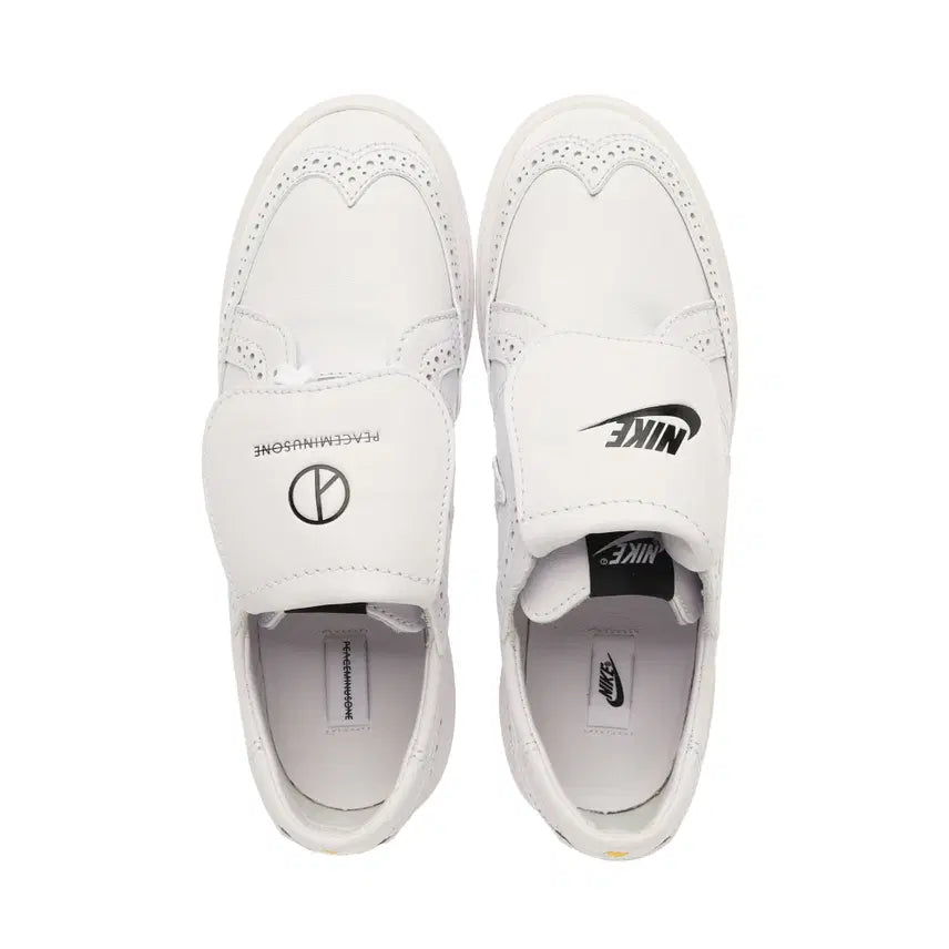 [BUNJANG] Nike x Peaceminusone Kwondo 1 White Sneakers / [250] 나이키 x 피스마이너스원 퀀도1 화이트