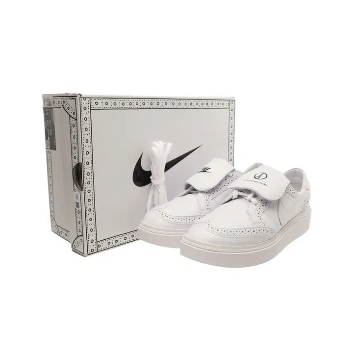 [BUNJANG] Nike x Peaceminusone Kwondo 1 White Sneakers / [250] 나이키 x 피스마이너스원 퀀도1 화이트