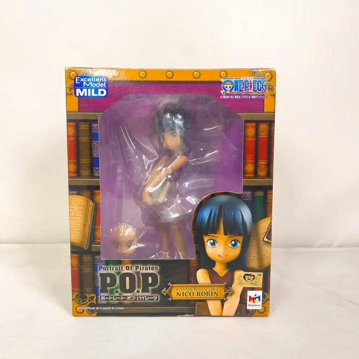 [BUNJANG] P.O.P Excellent Mild Series Nico Robin Figure / 원피스 P.O.P 엑설런트 마일드 시리즈 어린시절 니코 로빈.