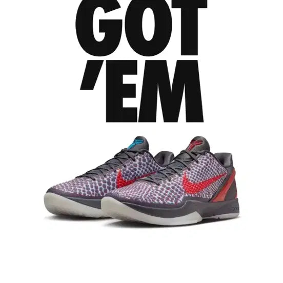 [BUNJANG] Nike Kobe 6 Basketball Shoes / 나이키 코비 6