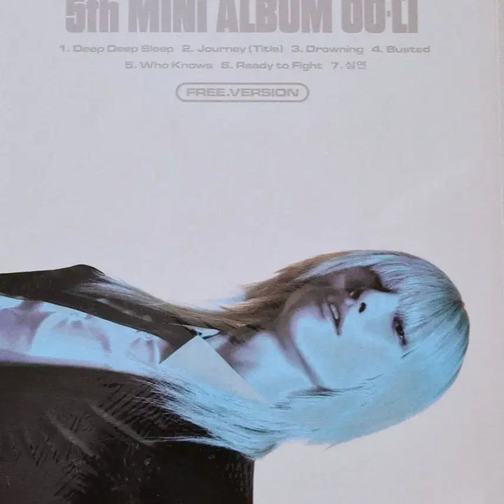 [BUNJANG] WOODZ OO-LI FREE Version Album / 우즈 (WOODZ) - 미니 5집 OO-LI (FREE Ver.) 미개봉