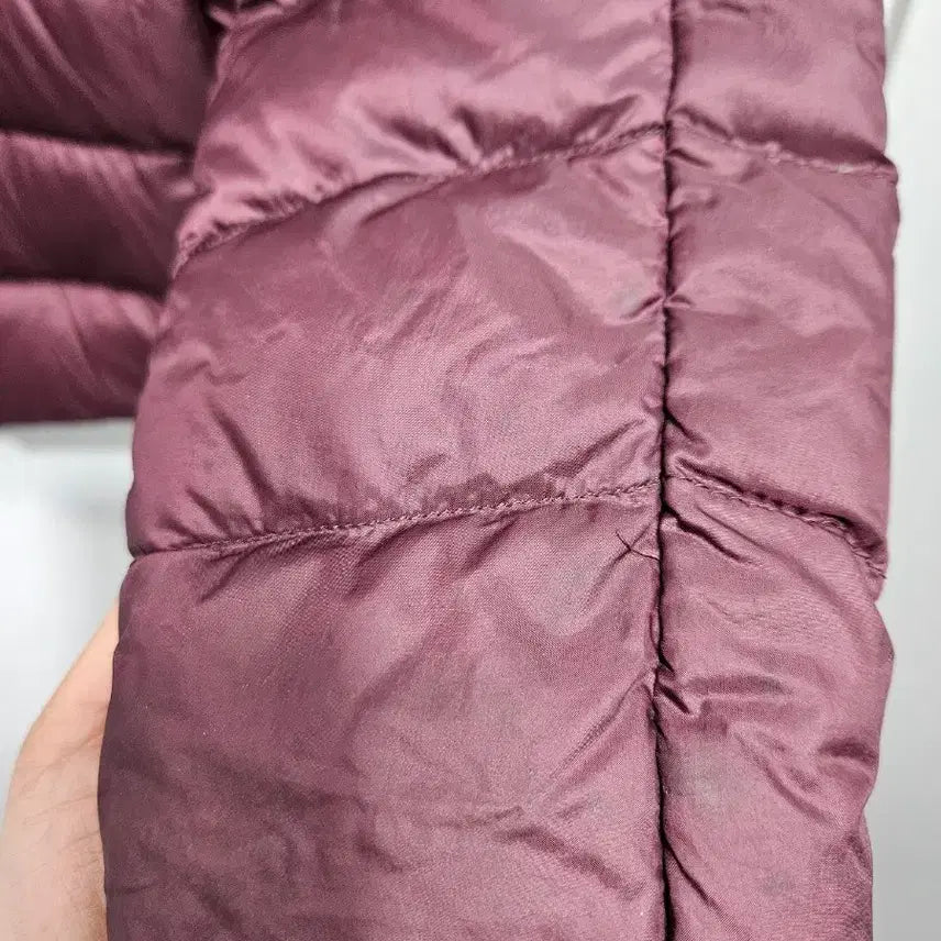 [BUNJANG] Uniqlo Lightweight Padded Jacket Burgundy Women&