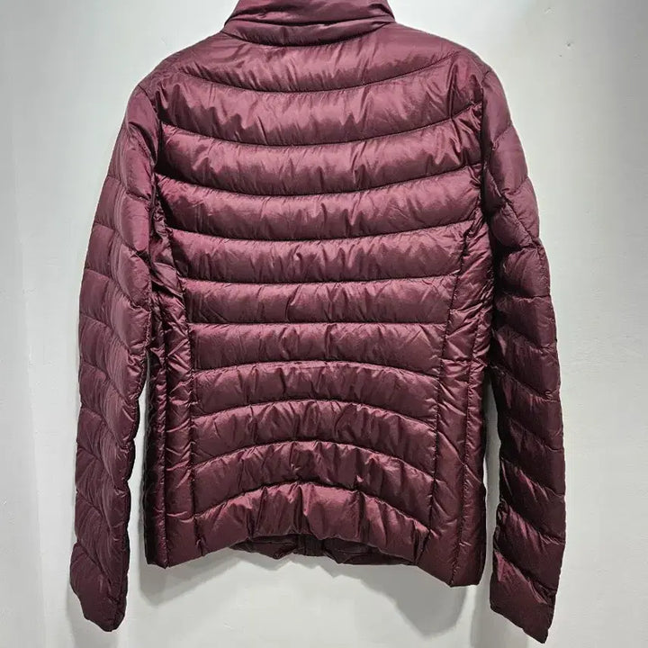 [BUNJANG] Uniqlo Lightweight Padded Jacket Burgundy Women&