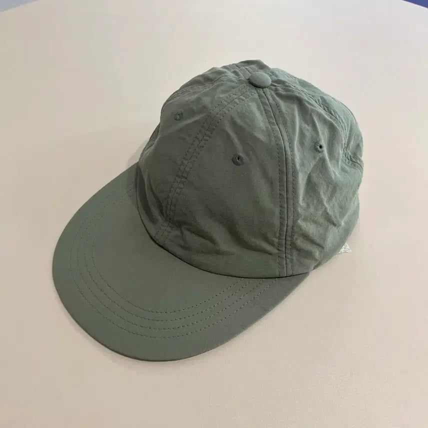 [SOLD OUT] 에센스룸 리저렉션 롱빌 캡 카키