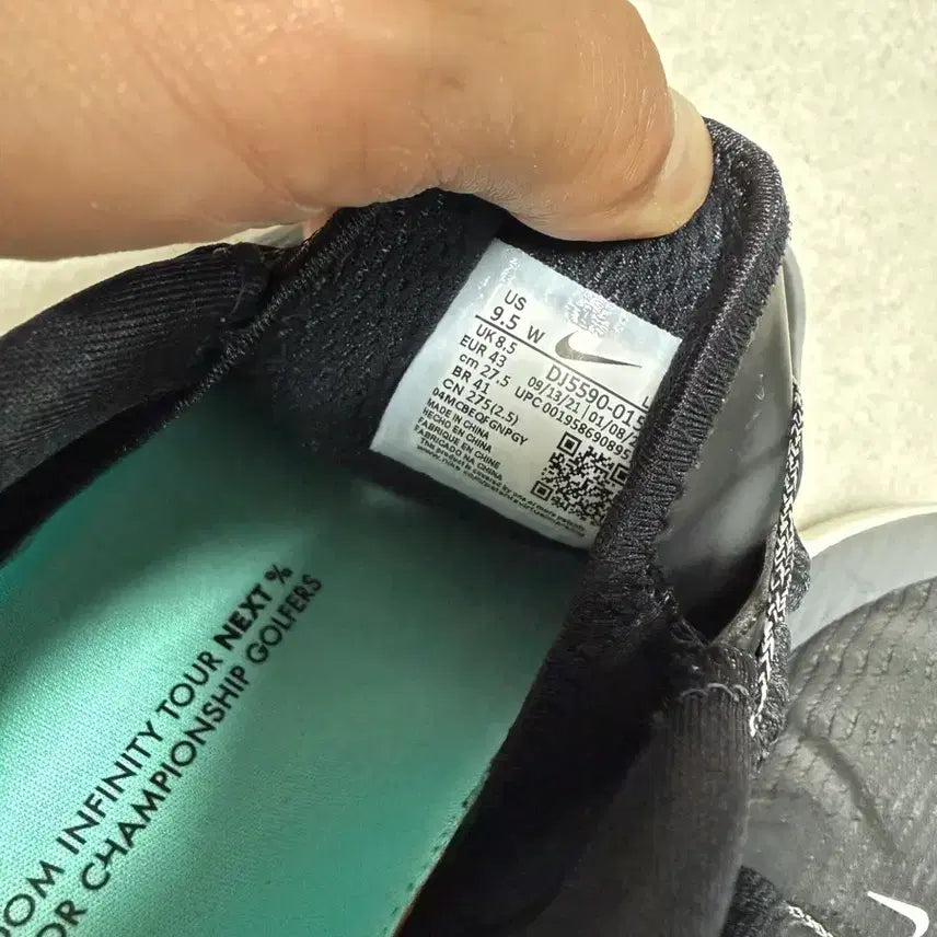 [BUNJANG] Nike React Boa Golf Shoes 275 / 나이키 리엑트 보아 골프화 275