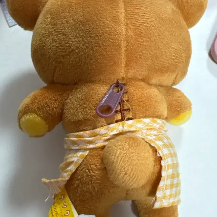 [BUNJANG] Rilakkuma Apron Doll / 리락쿠마앞치마인형