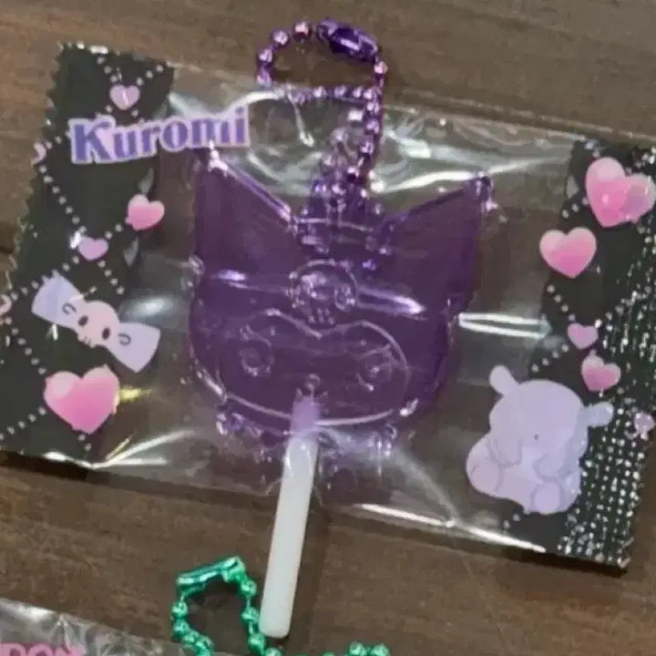 [BUNJANG] Sanrio Kuromi and Hangyodon Candy Keyring / 산리오 캔디참 키링 쿠로미 양도 교환