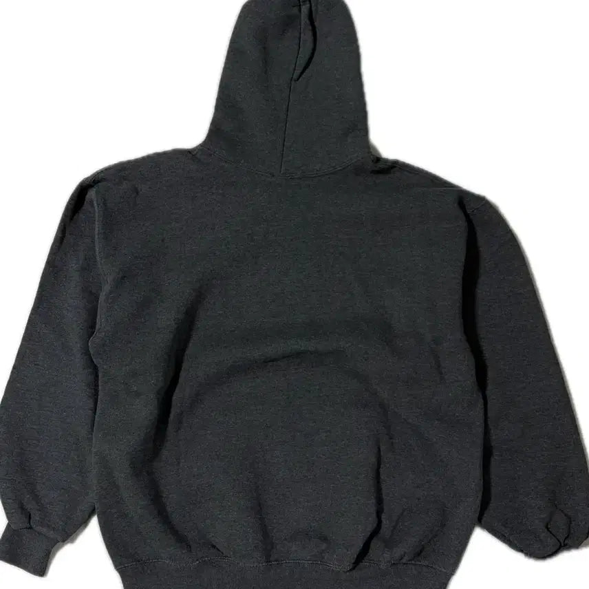[BUNJANG] Russell 90s Charcoal Hoodie / 90s 러셀 후드