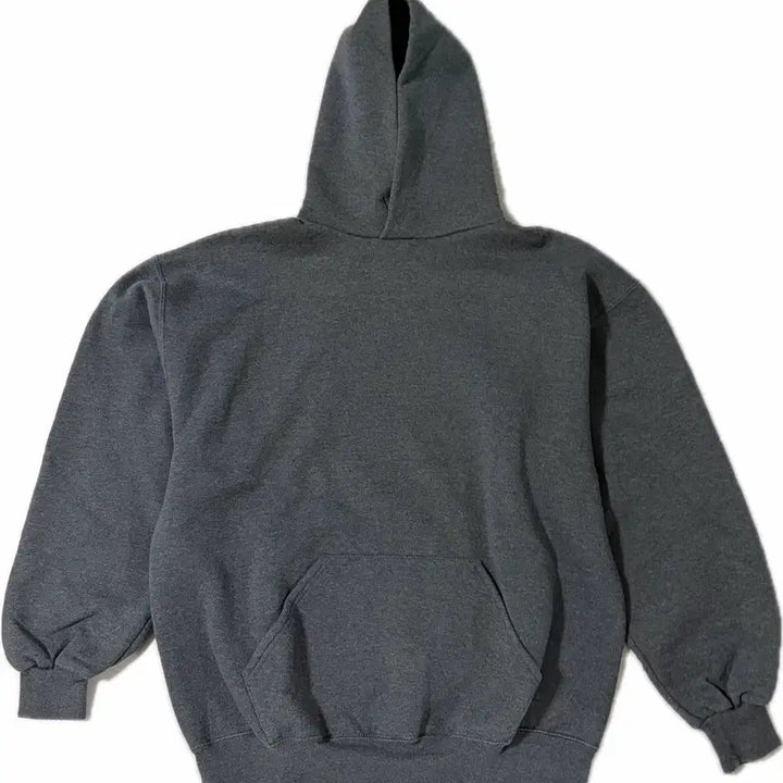 [BUNJANG] Russell 90s Charcoal Hoodie / 90s 러셀 후드